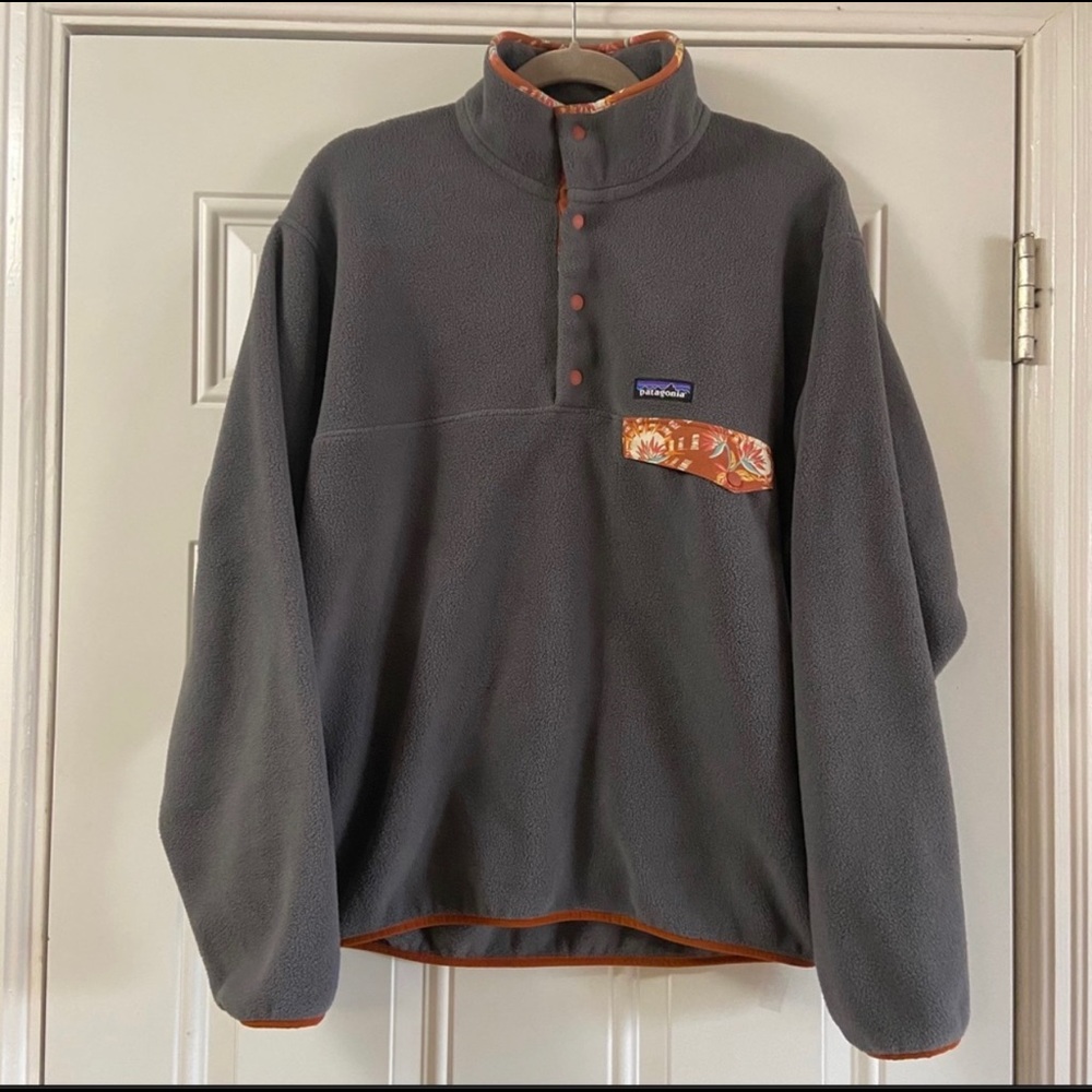 Patagonia Synchilla Snap T Pullover